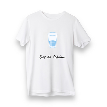 Boş Değilim - Regular T-Shirt