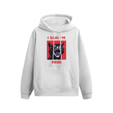 Fine - Hoodie