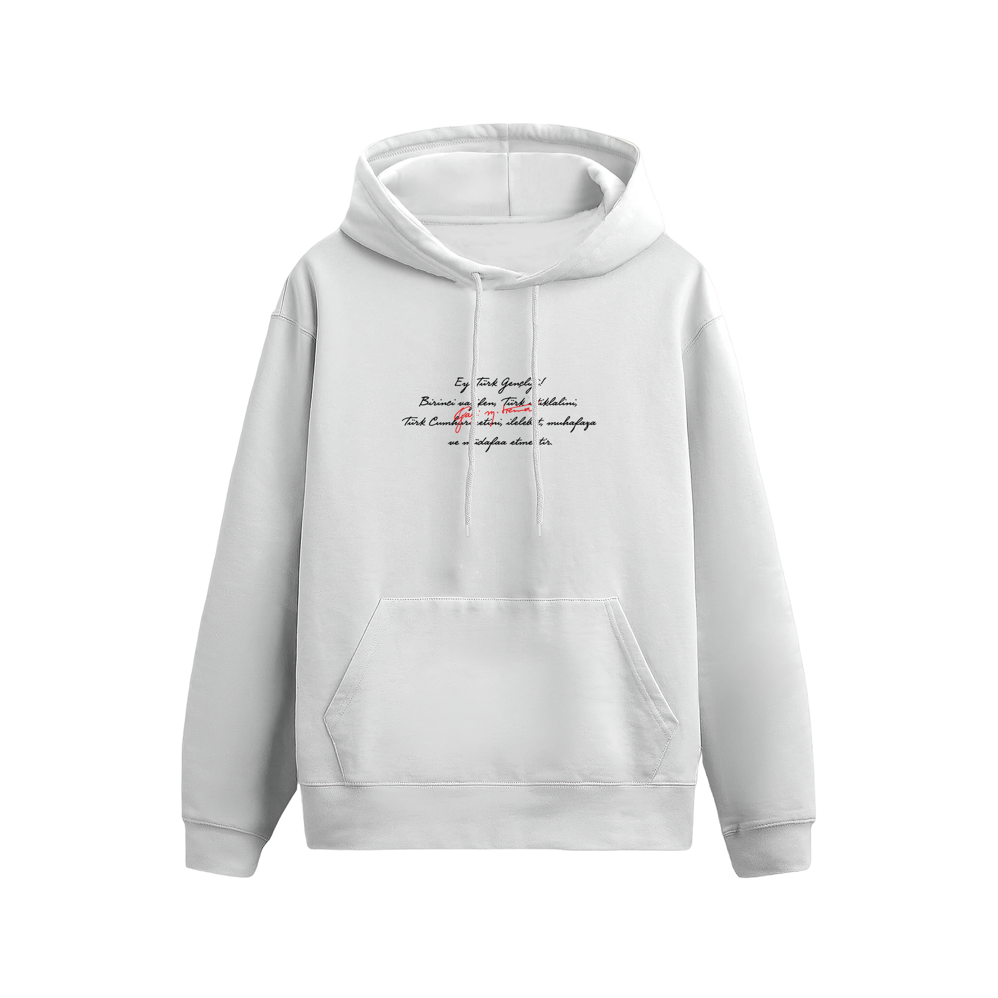 Ey Türk Gençliği - Regular Hoodie