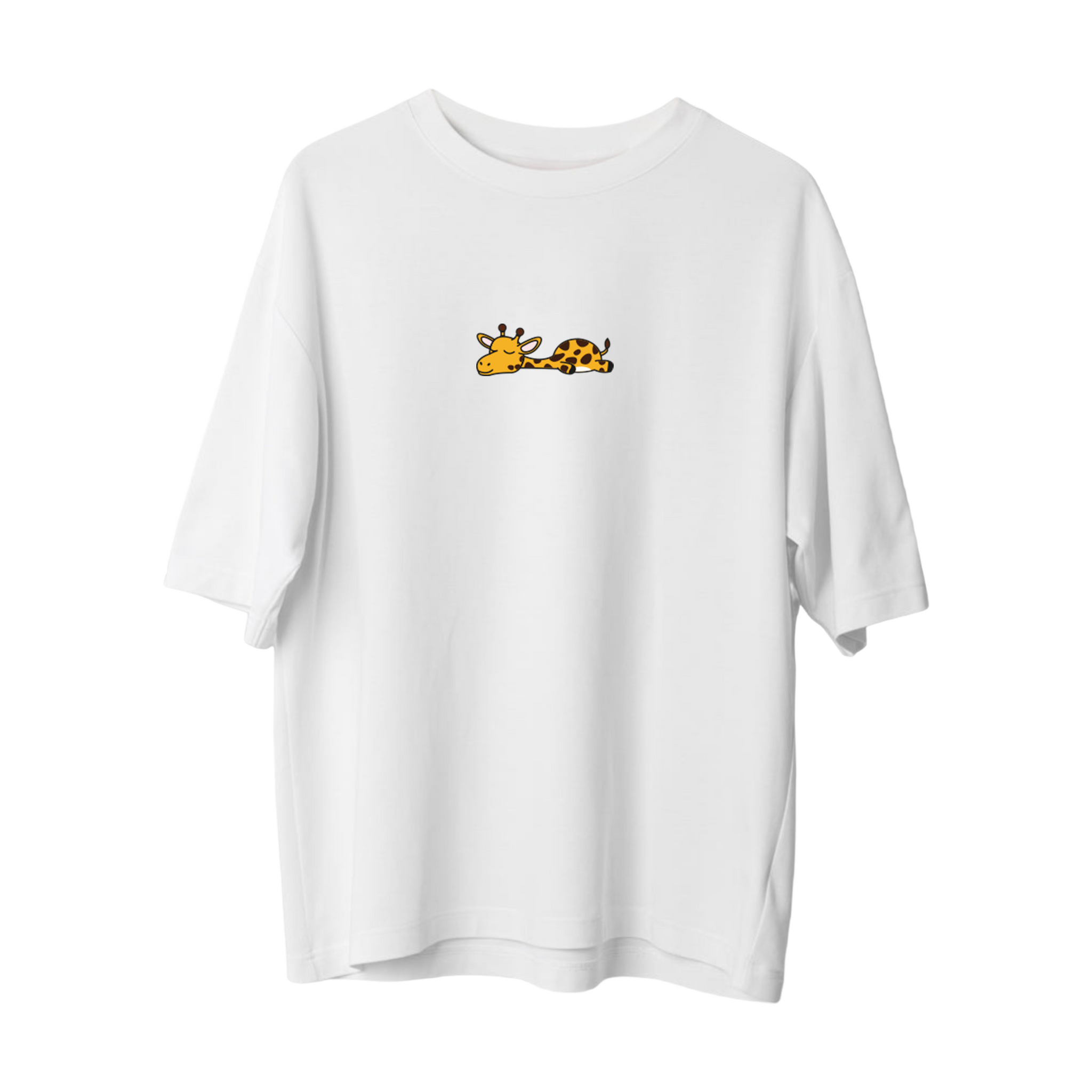 Lazy Giraffe - Oversize T-shirt
