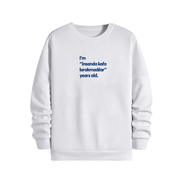 İnsanda kafa bırakmadılar - Sweatshirt