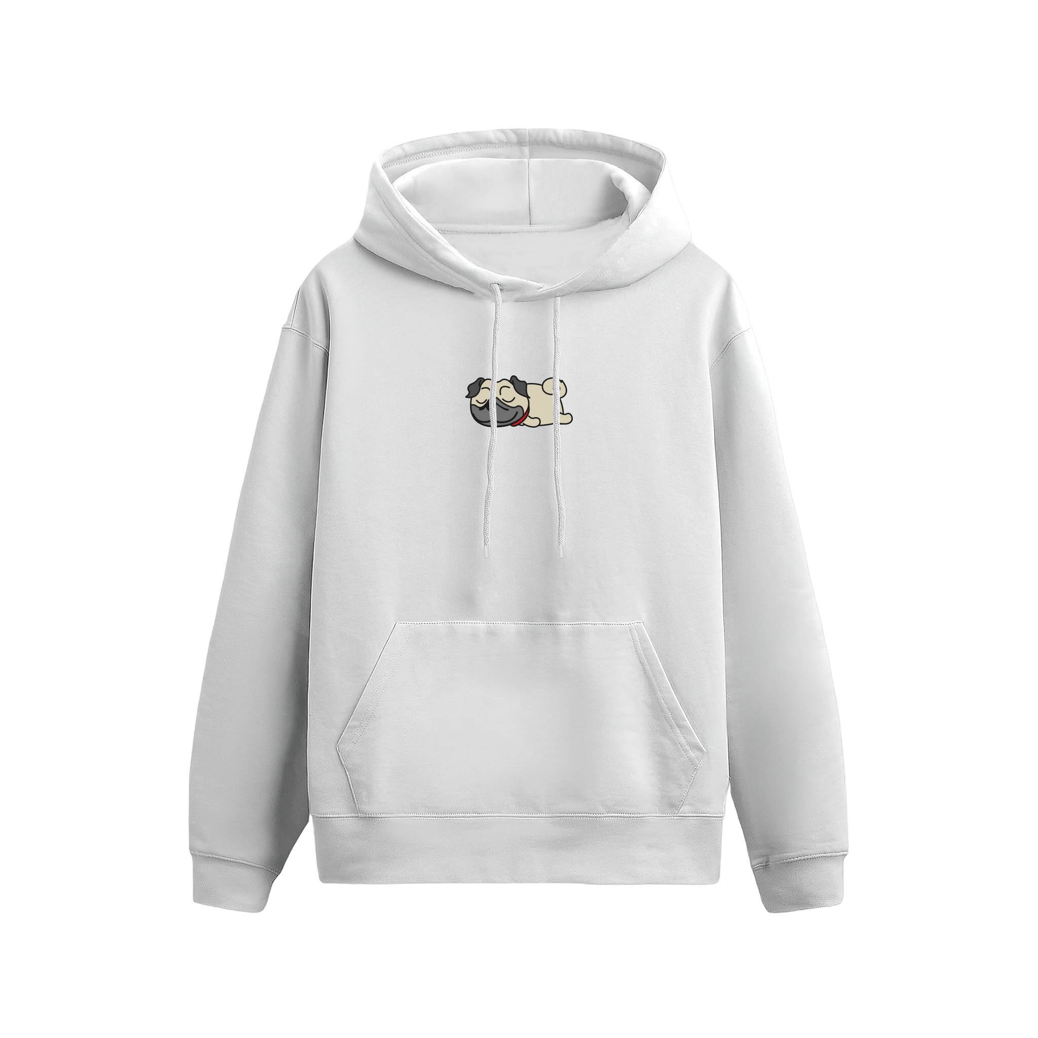 Lazy Pug - Hoodie