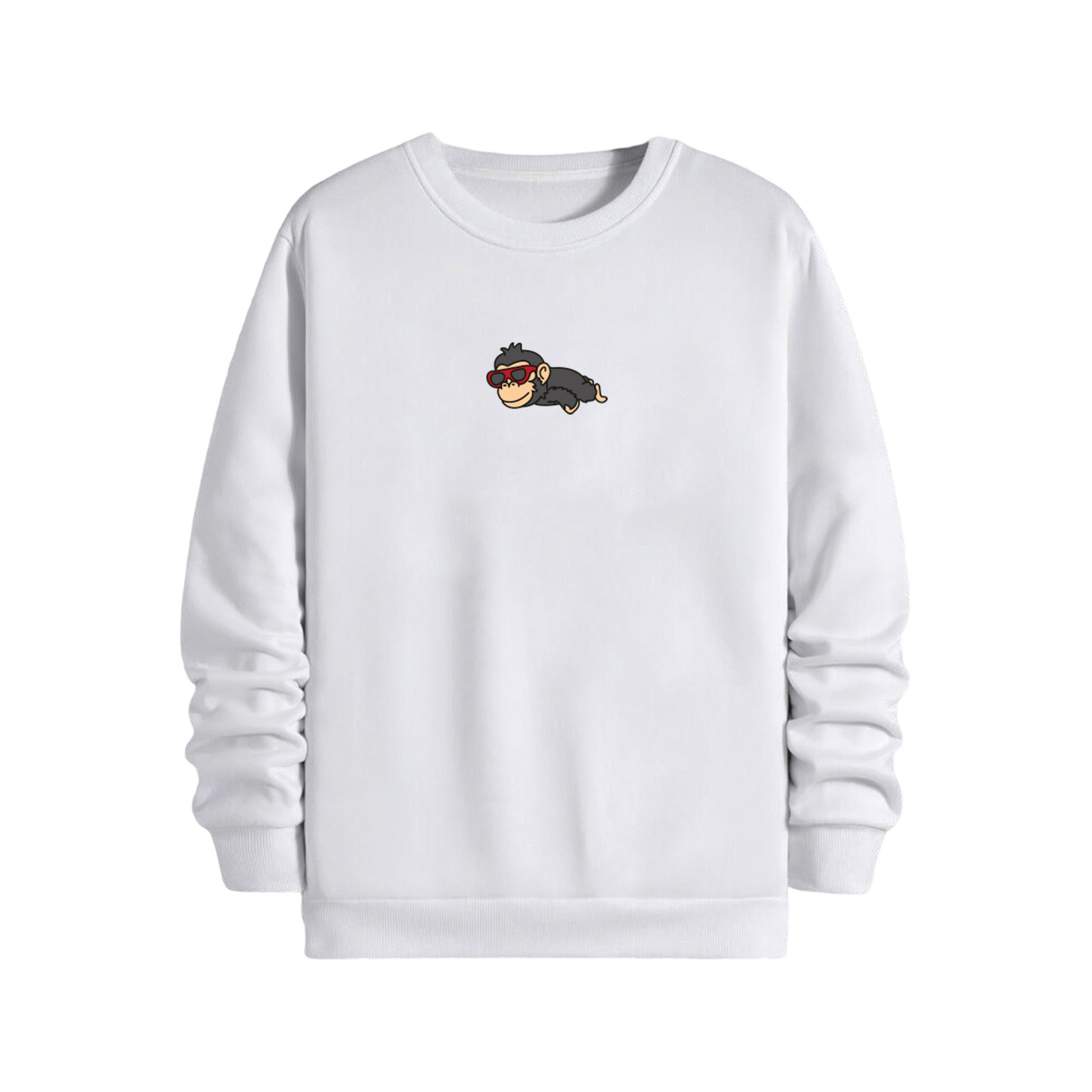 Lazy Monkey 2 - Sweatshirt