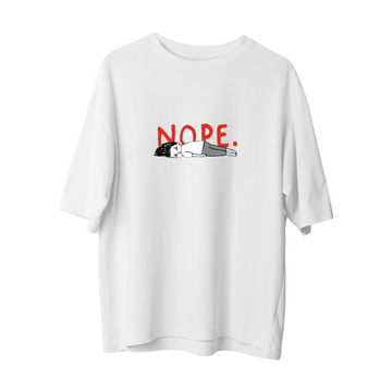 Nope - Oversize T-Shirt