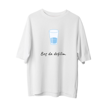 Boş Değilim - Oversize T-Shirt