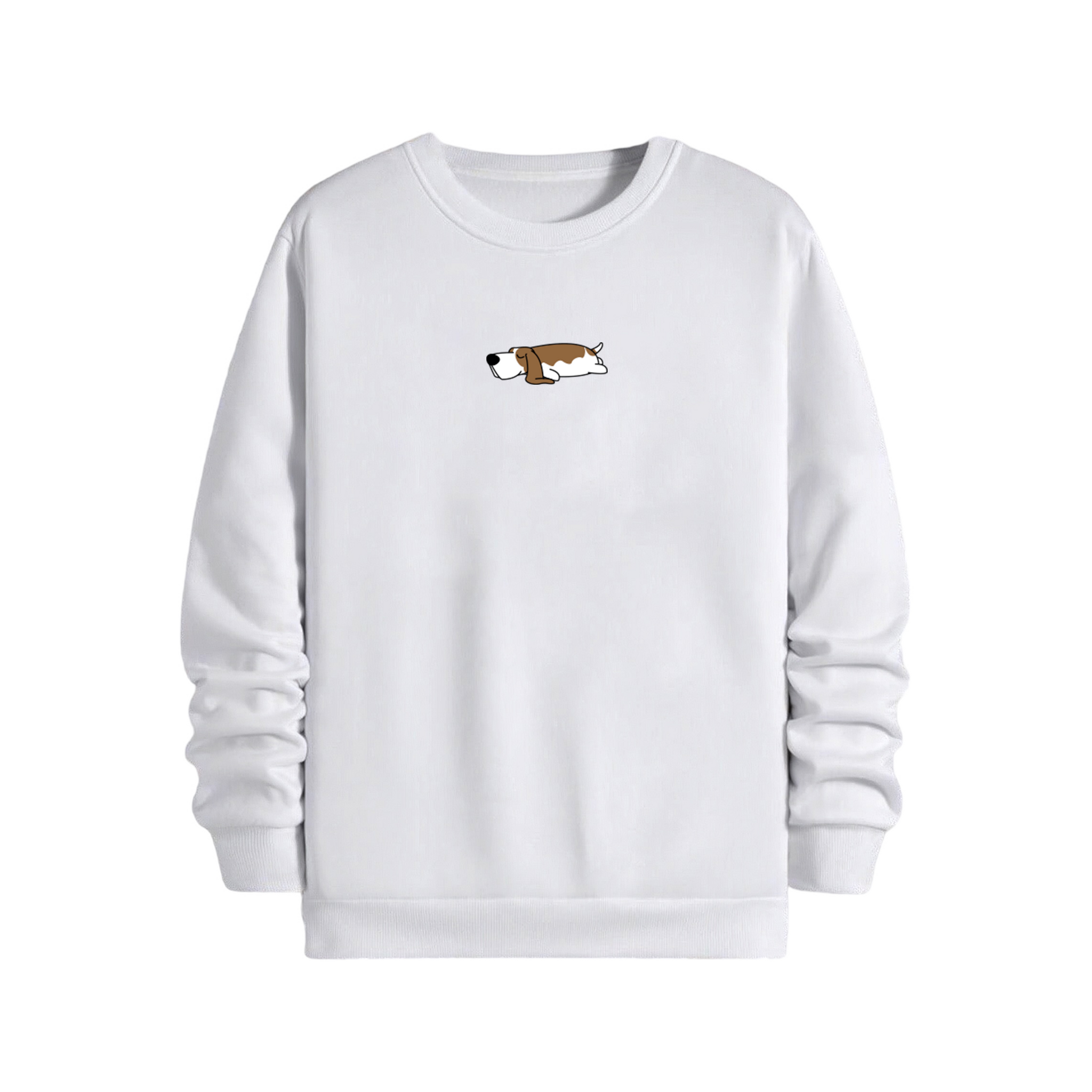 Lazy Basset Hound - Sweatshirt
