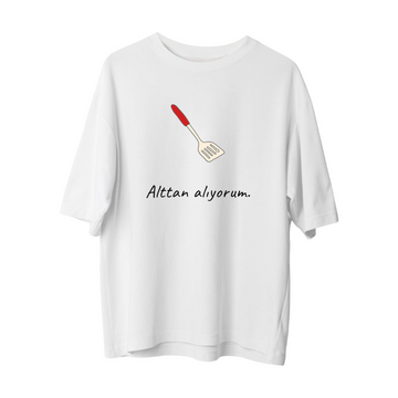 Alttan Alıyorum - Oversize T-Shirt