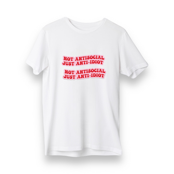 Not Antisocial - Regular T-Shirt