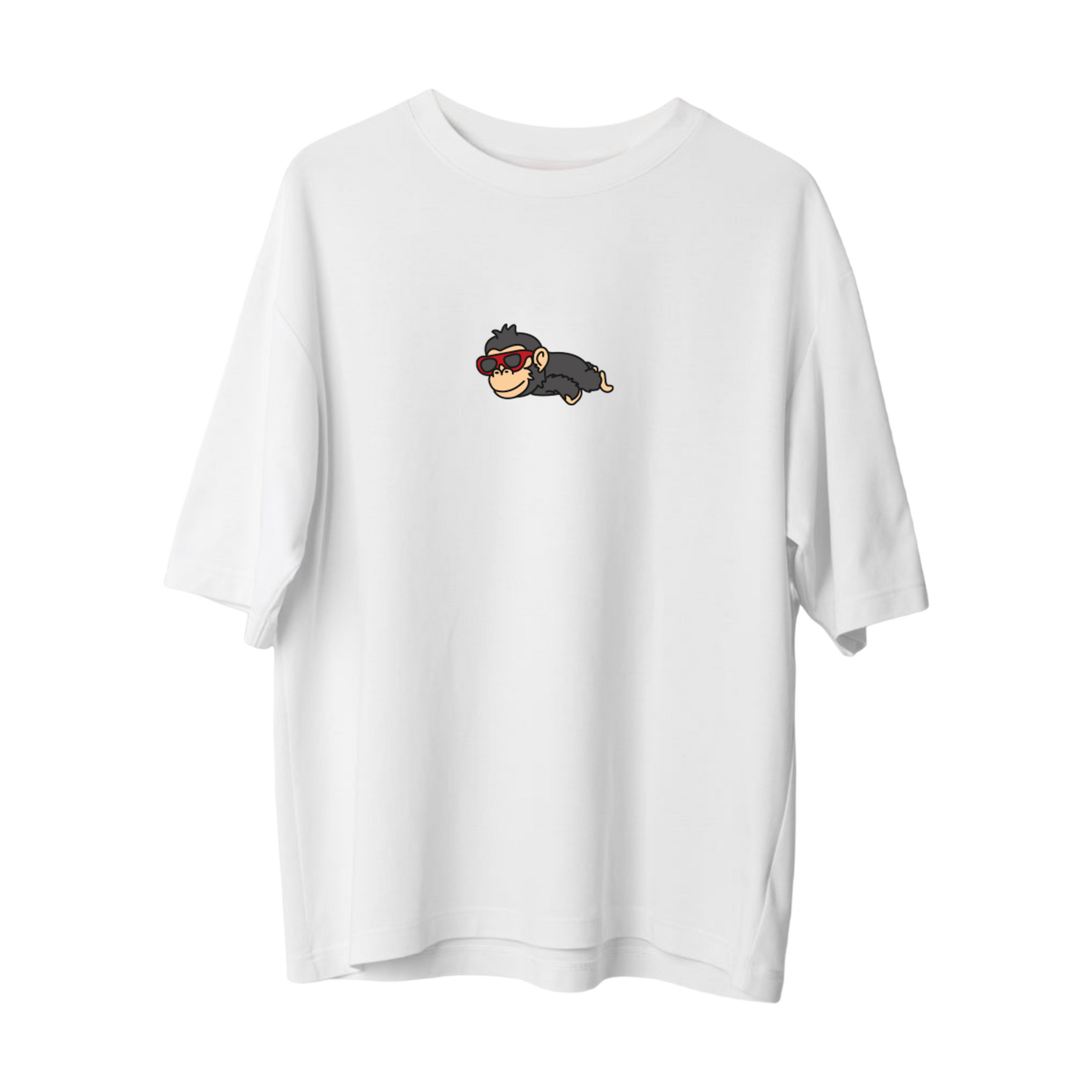 Lazy Monkey 2 - Oversize T-shirt