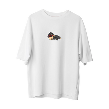 Lazy Monkey 2 - Oversize T-shirt