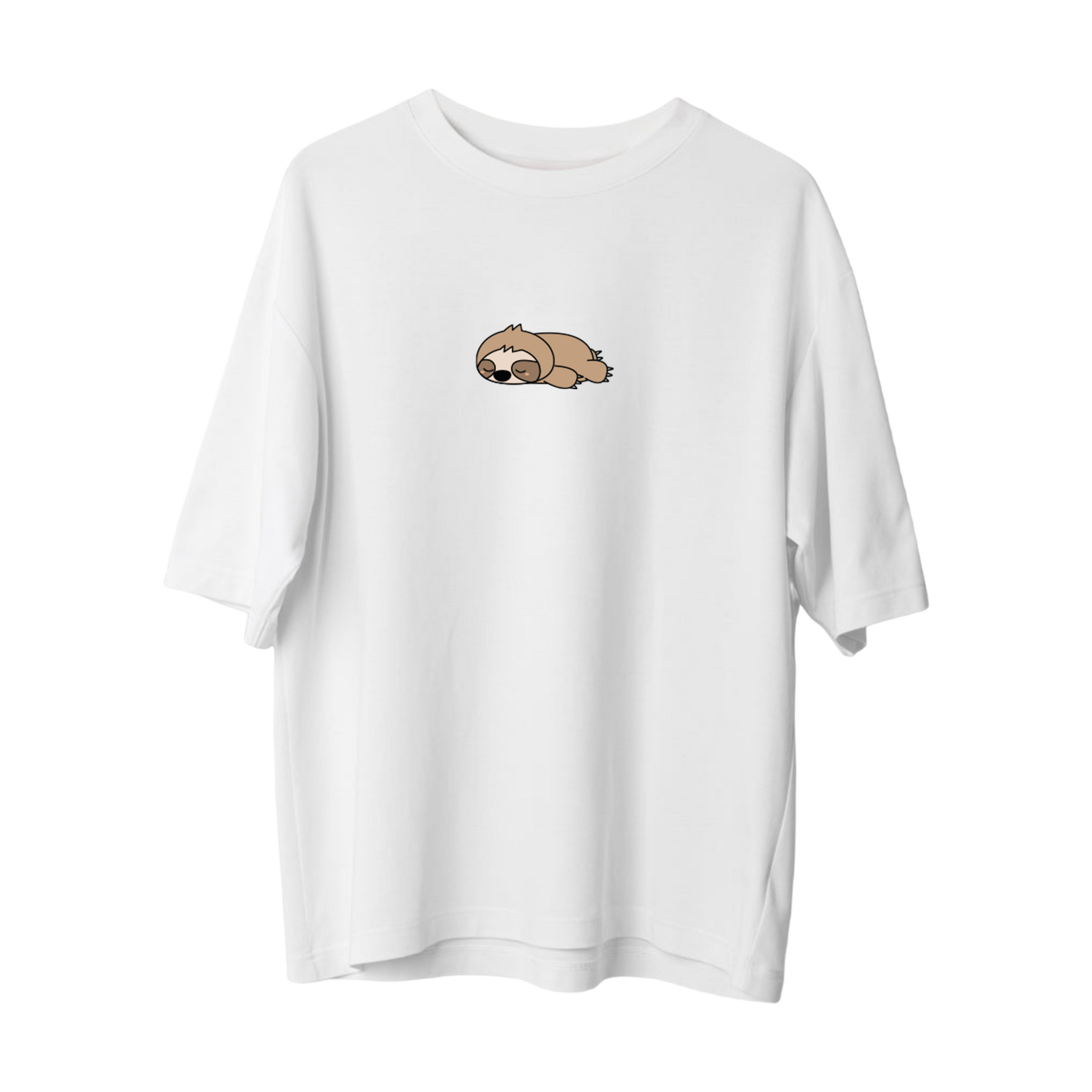 Lazy Sloth 2 - Oversize T-shirt