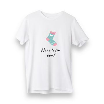 Neredesin Sen - Regular T-Shirt