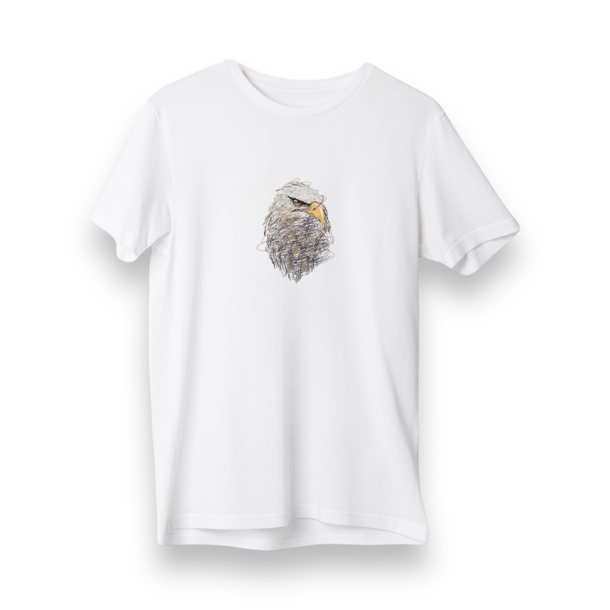 Eagle Drawing - Regular T-Shirt