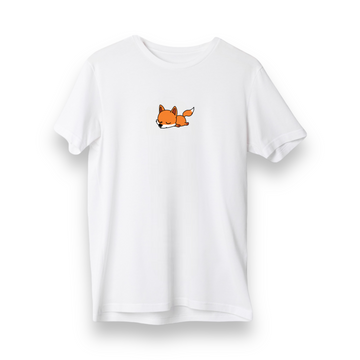 Lazy Fox - Regular T-Shirt