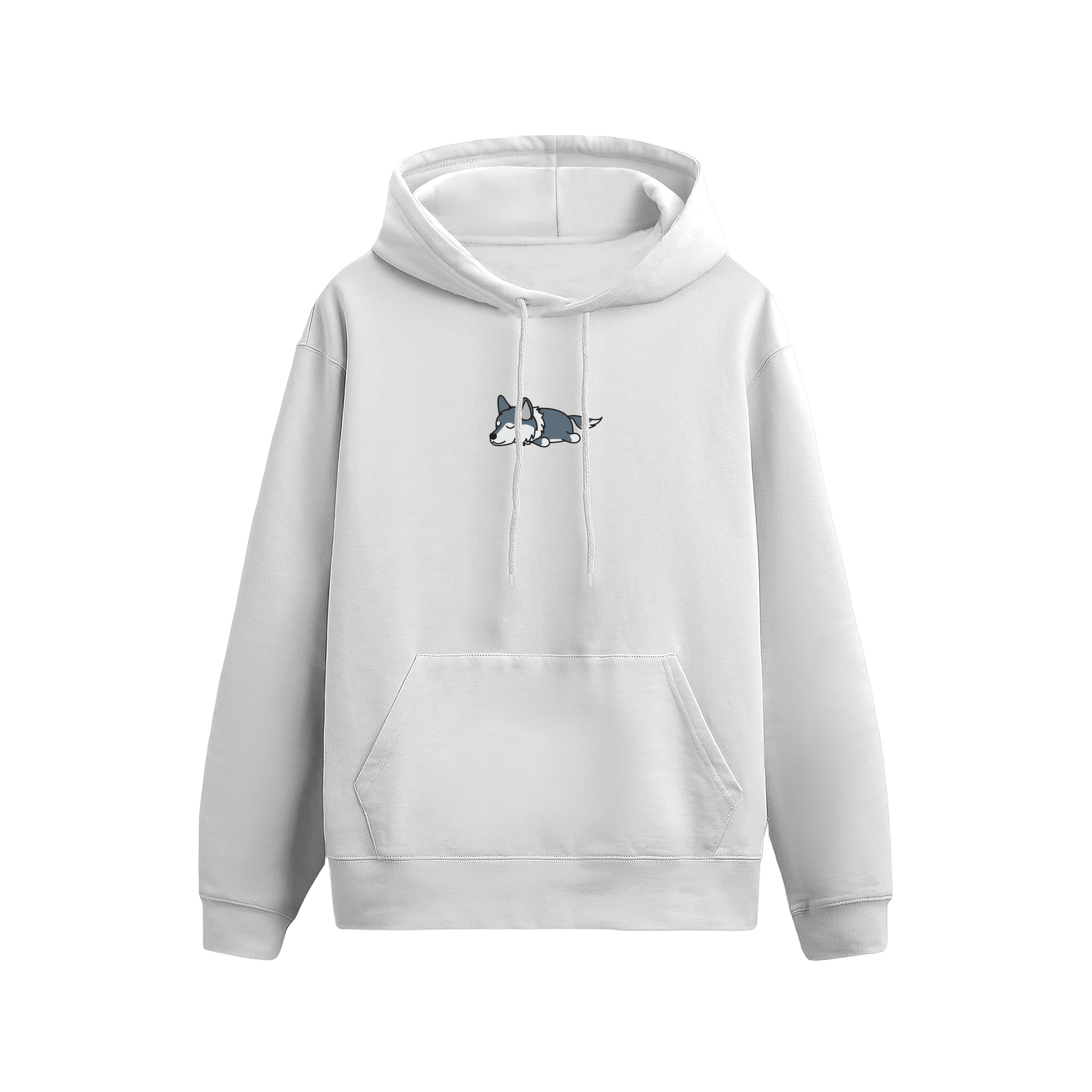 Lazy Wolf - Hoodie