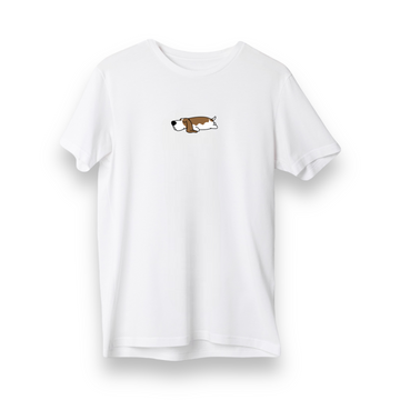 Lazy Basset Hound - Regular T-Shirt