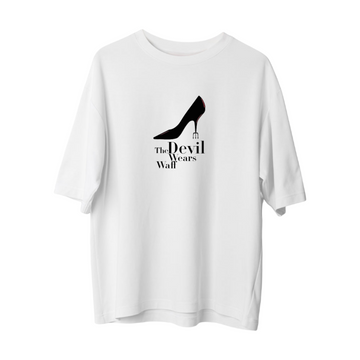 The Devil Wears Waff - Oversize T-Shirt