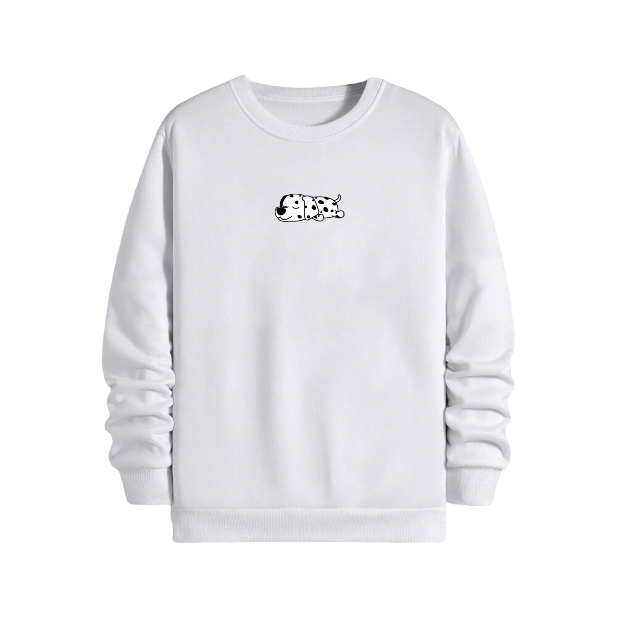 Lazy Dalmatian Puppy - Sweatshirt