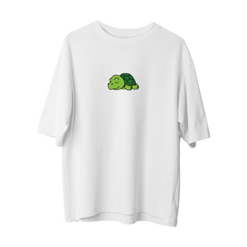 Lazy Kaplumbağa - Oversize T-shirt