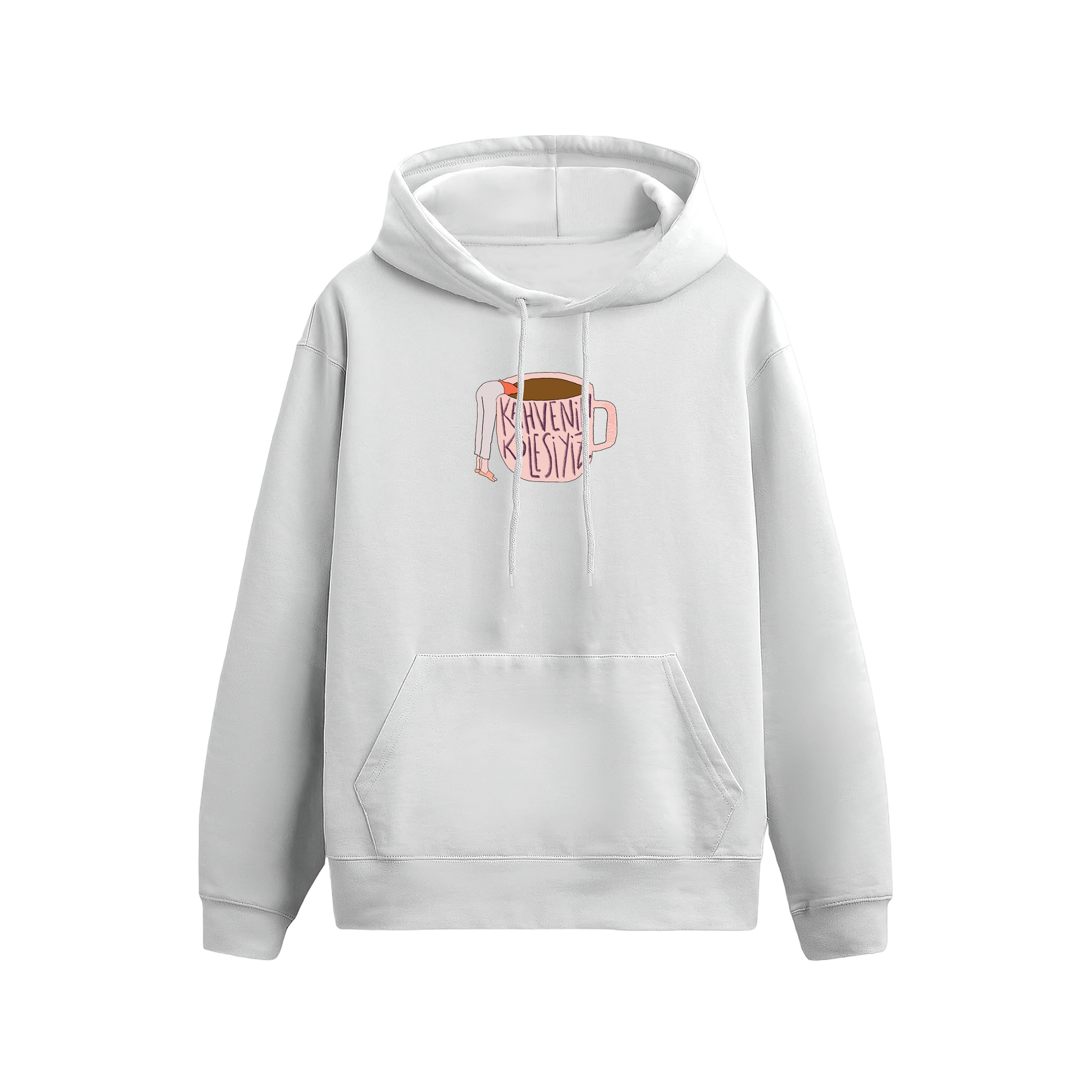 Kahvenin kölesiyiz - Hoodie