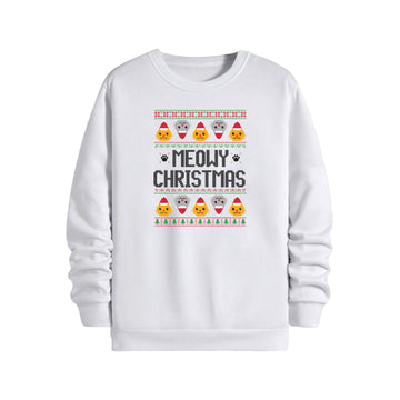 Meowy Christmas - Sweatshirt