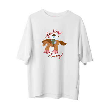 Feeling Lucky - Oversize T-Shirt