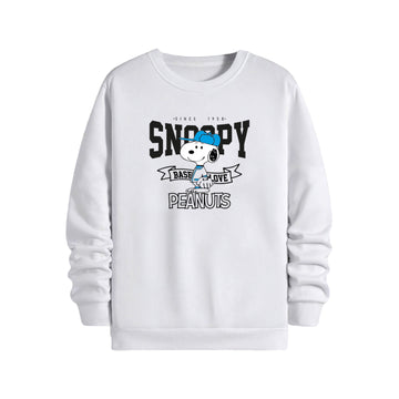 Snoopy Baseball - Sweatshirt