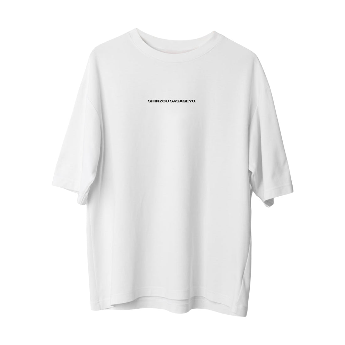 Shinzou Sasageyo - Oversize T-Shirt