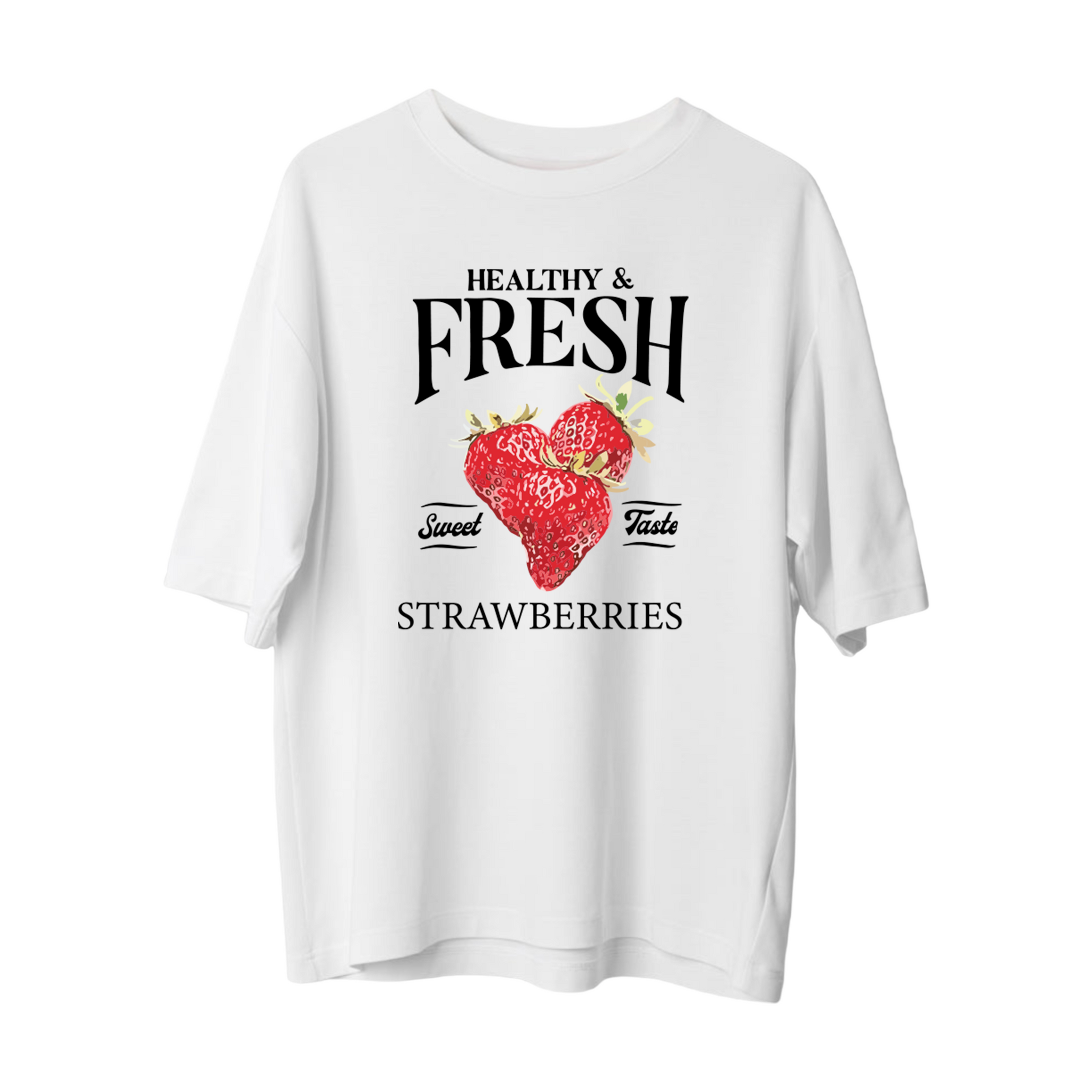 Strawberries- Oversize T-Shirt