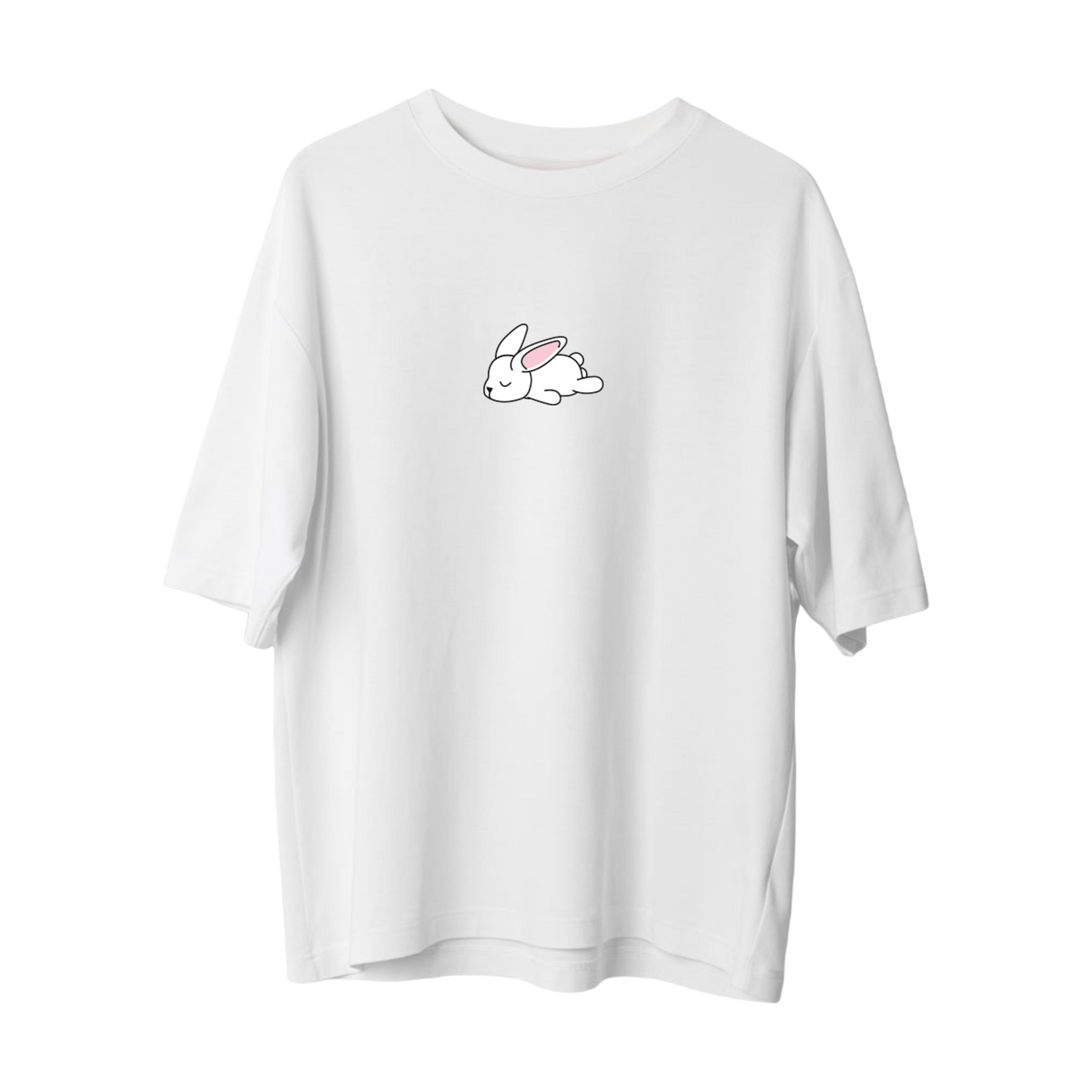 Lazy Bunny - Oversize T-shirt