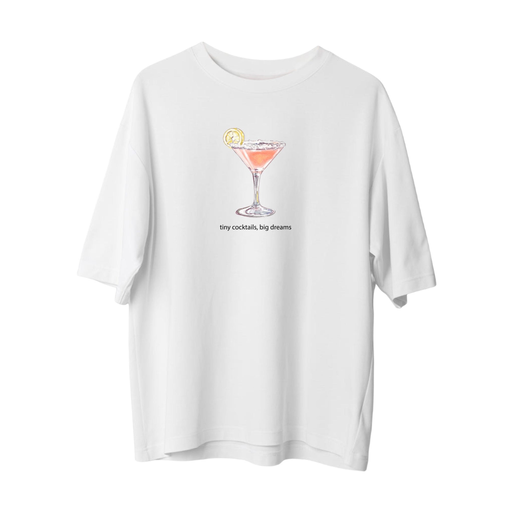 Cocktails - Oversize T-Shirt