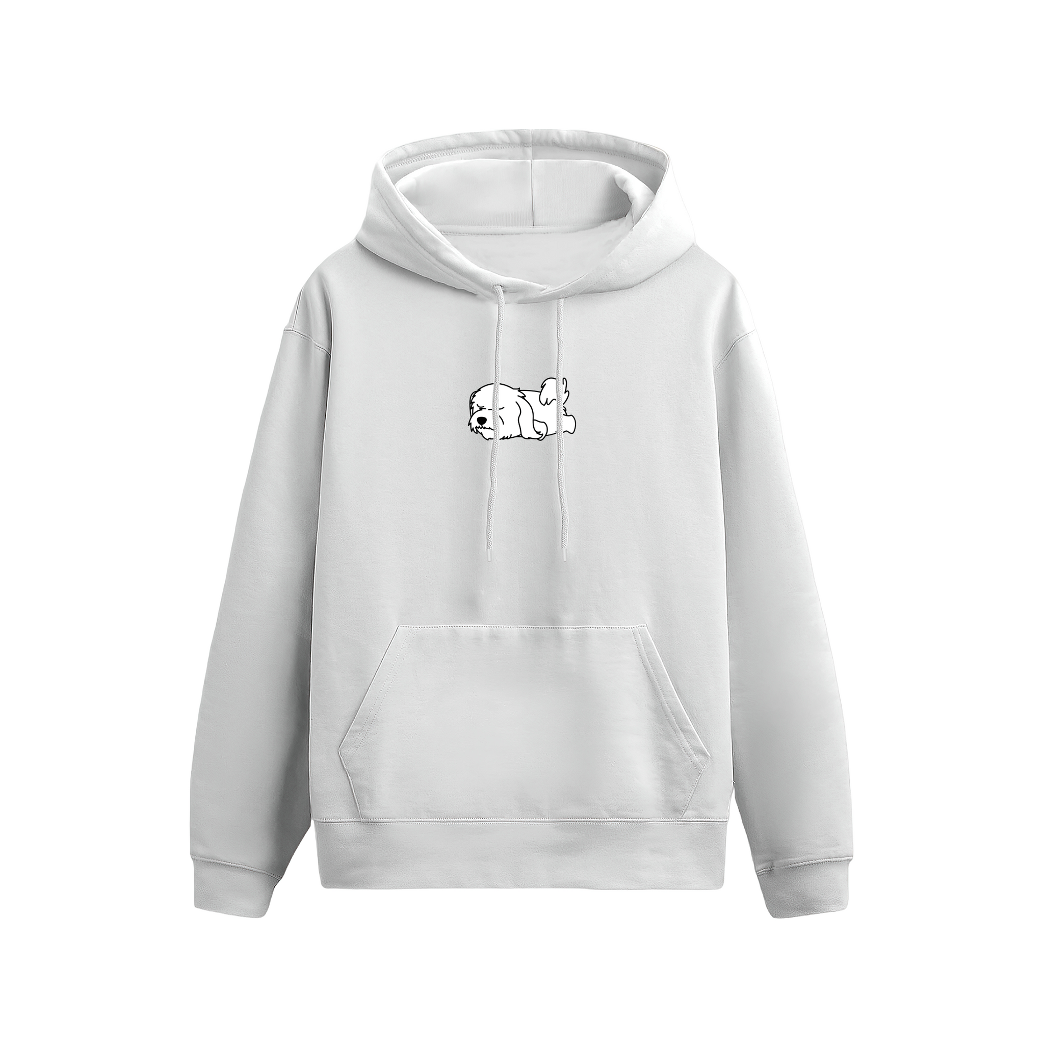 Lazy Maltese - Hoodie