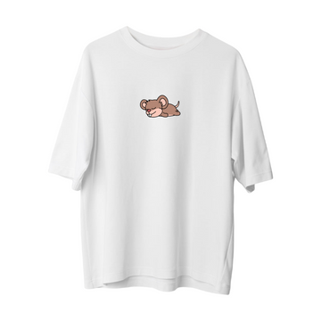 Lazy Mouse - Oversize T-shirt