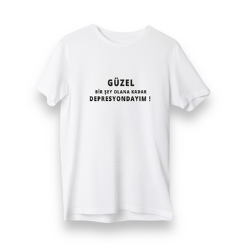 Güzel Bir Şey Olana Kadar - Regular T-Shirt