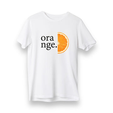Orange - Regular T-Shirt