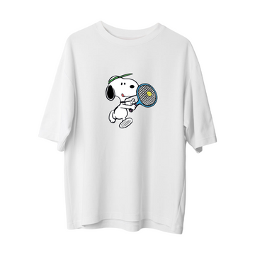 Snoppy Tenis - Oversize T-Shirt
