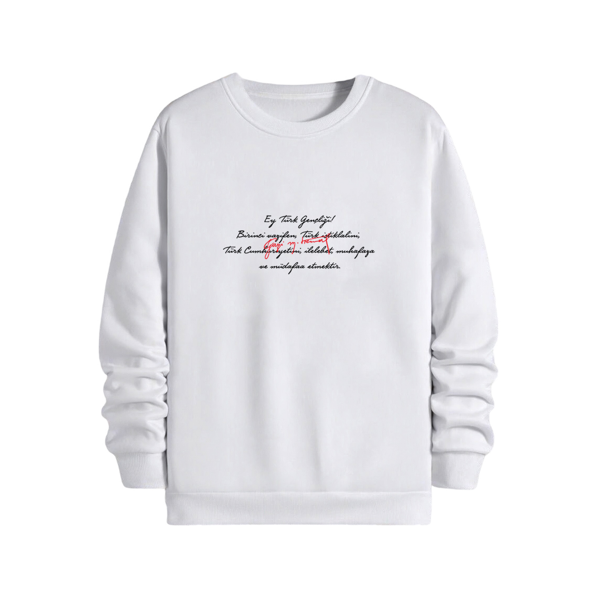 Ey Türk Gençliği - Regular Sweatshirt