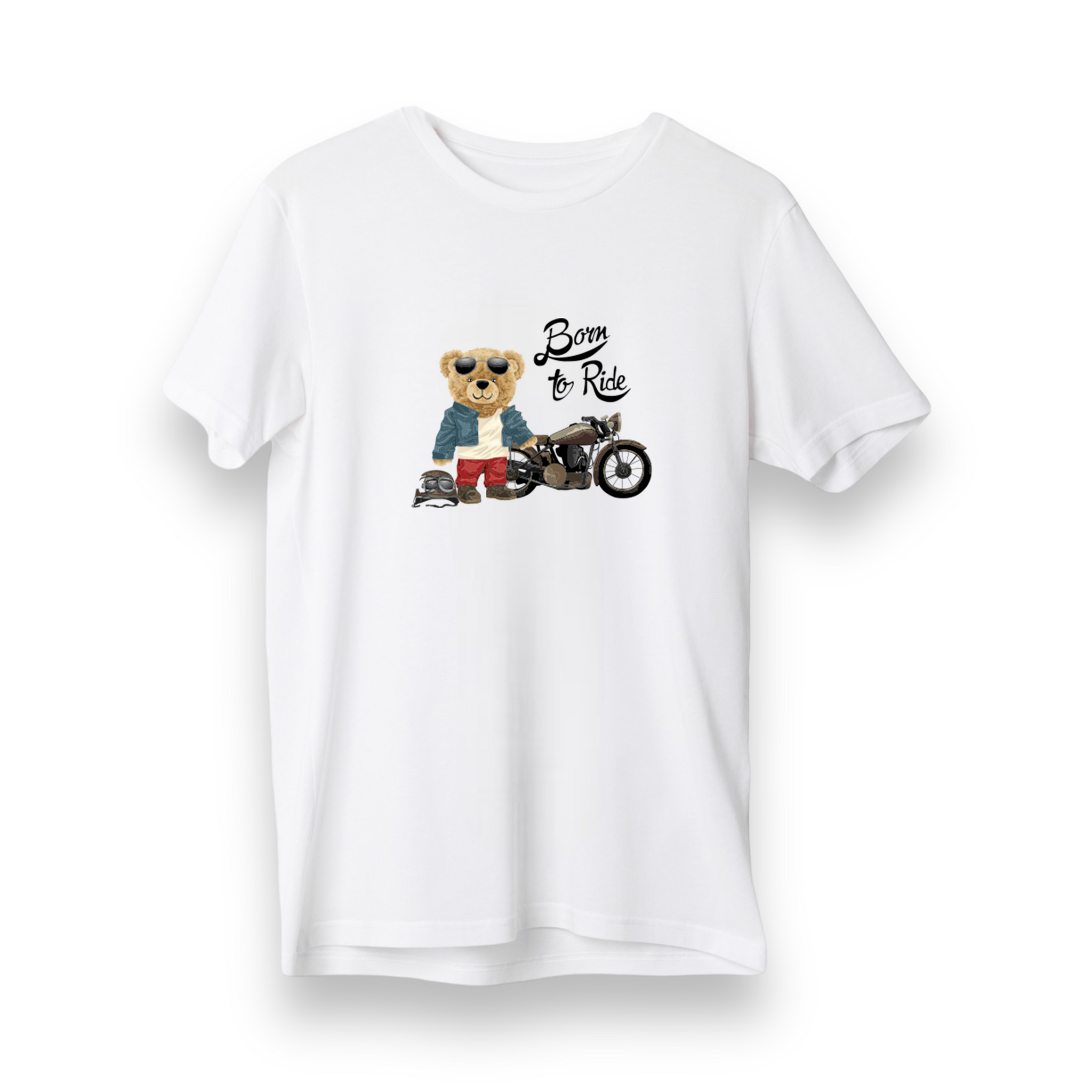 Born To Ride - Regular T-Shirt