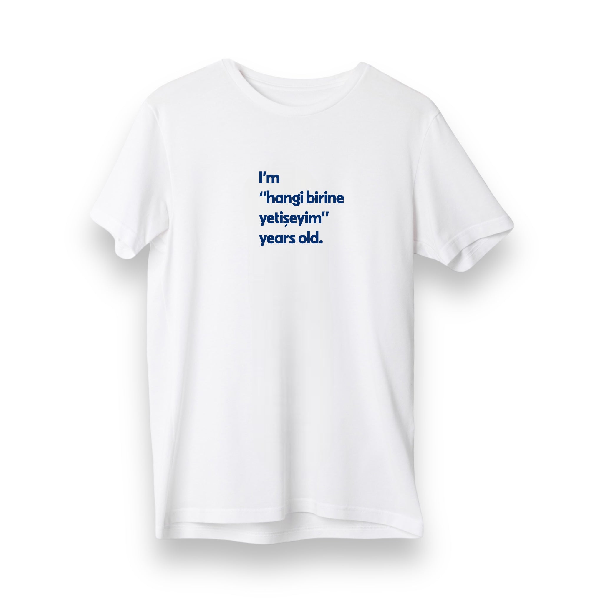 Hangi birine yetişeyim  -  Regular T-Shirt