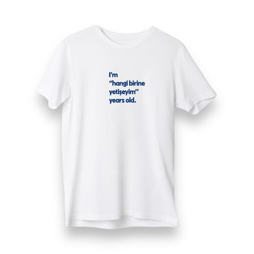 Hangi birine yetişeyim  -  Regular T-Shirt