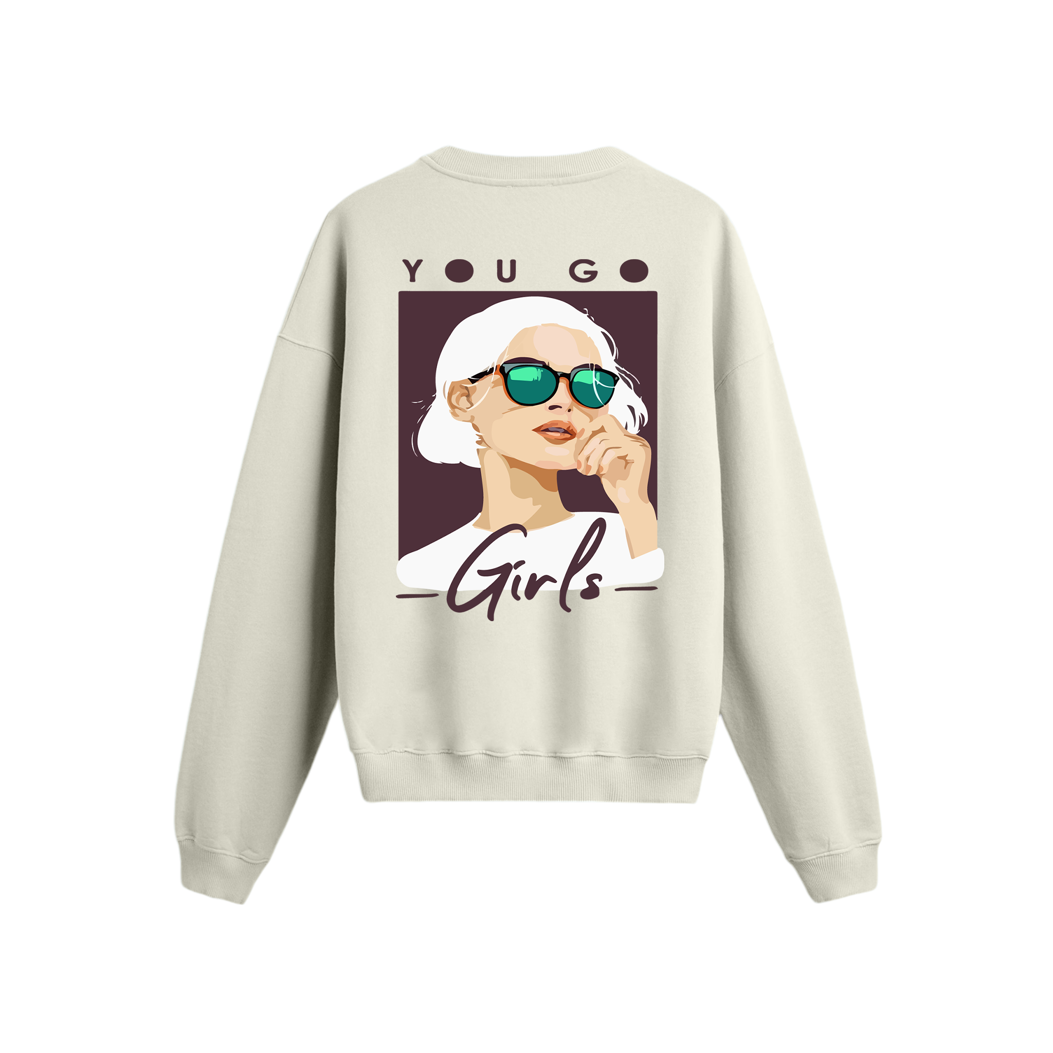 Girls - Oversize Sweatshirt