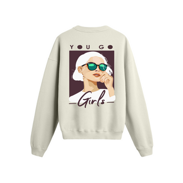 Girls - Oversize Sweatshirt