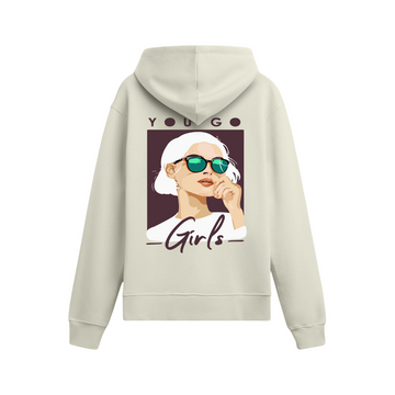 Girls - Oversize Hoodie