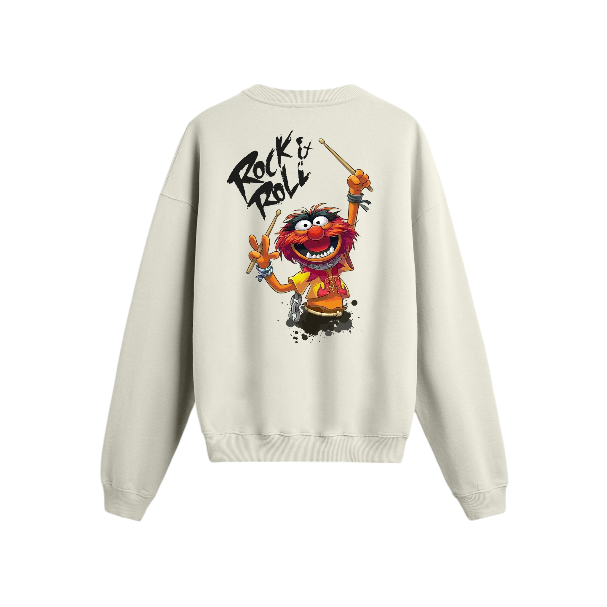 Muppets Rock - Oversize Sweatshirt