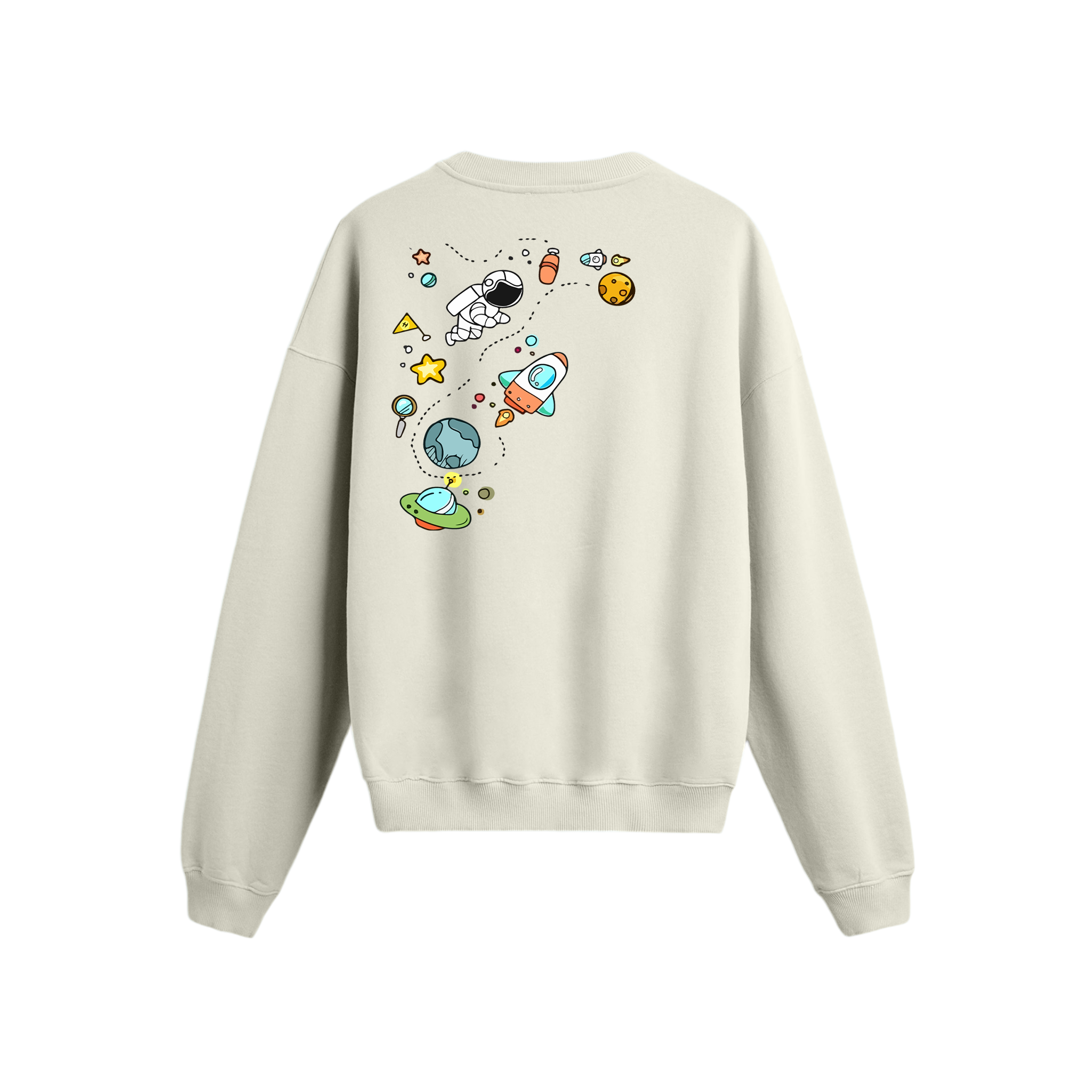 Galaxy - Oversize Sweatshirt