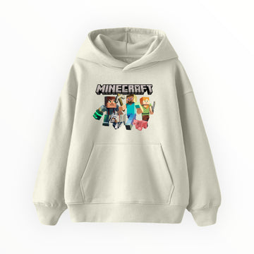 Minecraft - Çocuk Hoodie