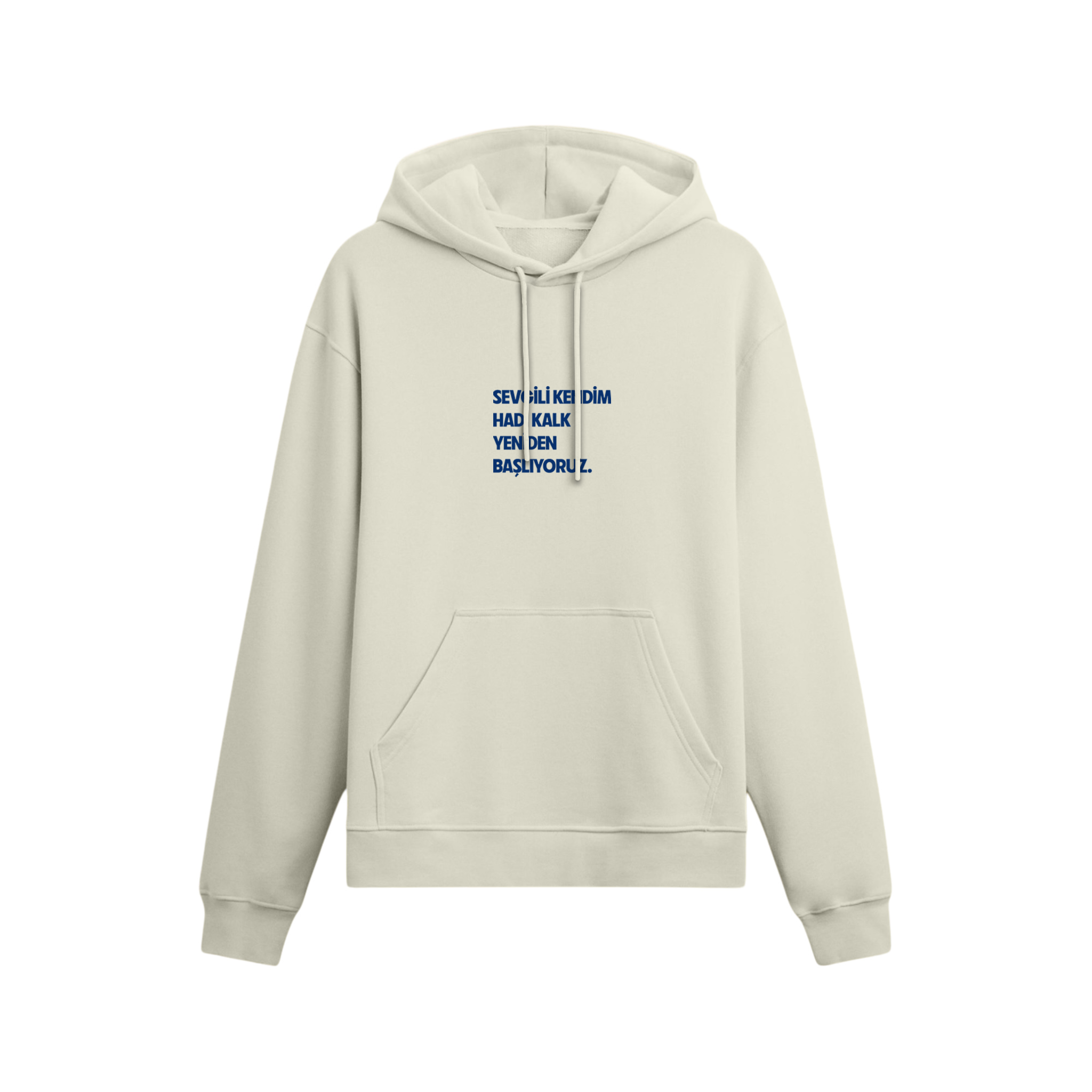 Sevgili kendim - Oversize Hoodie