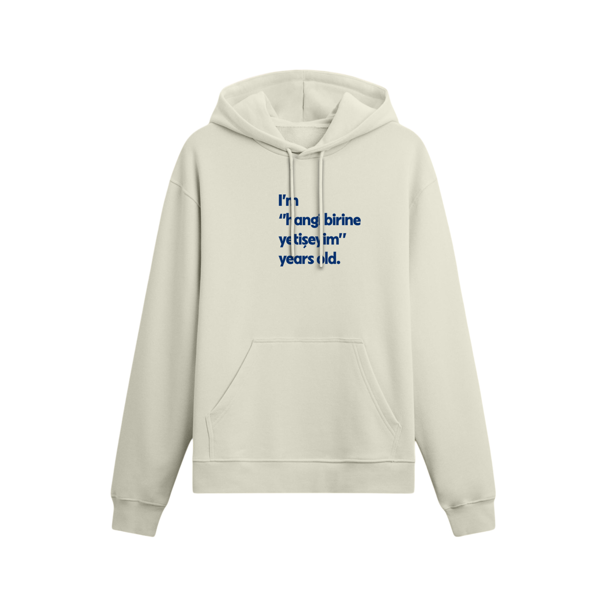 Hangi birine yetişeyim - Oversize Hoodie