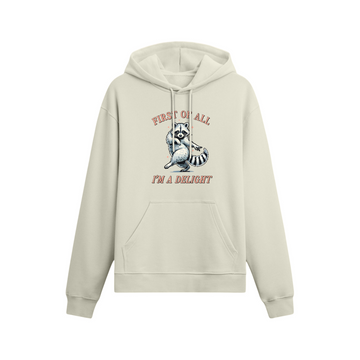 I am a Delight - Oversize Hoodie