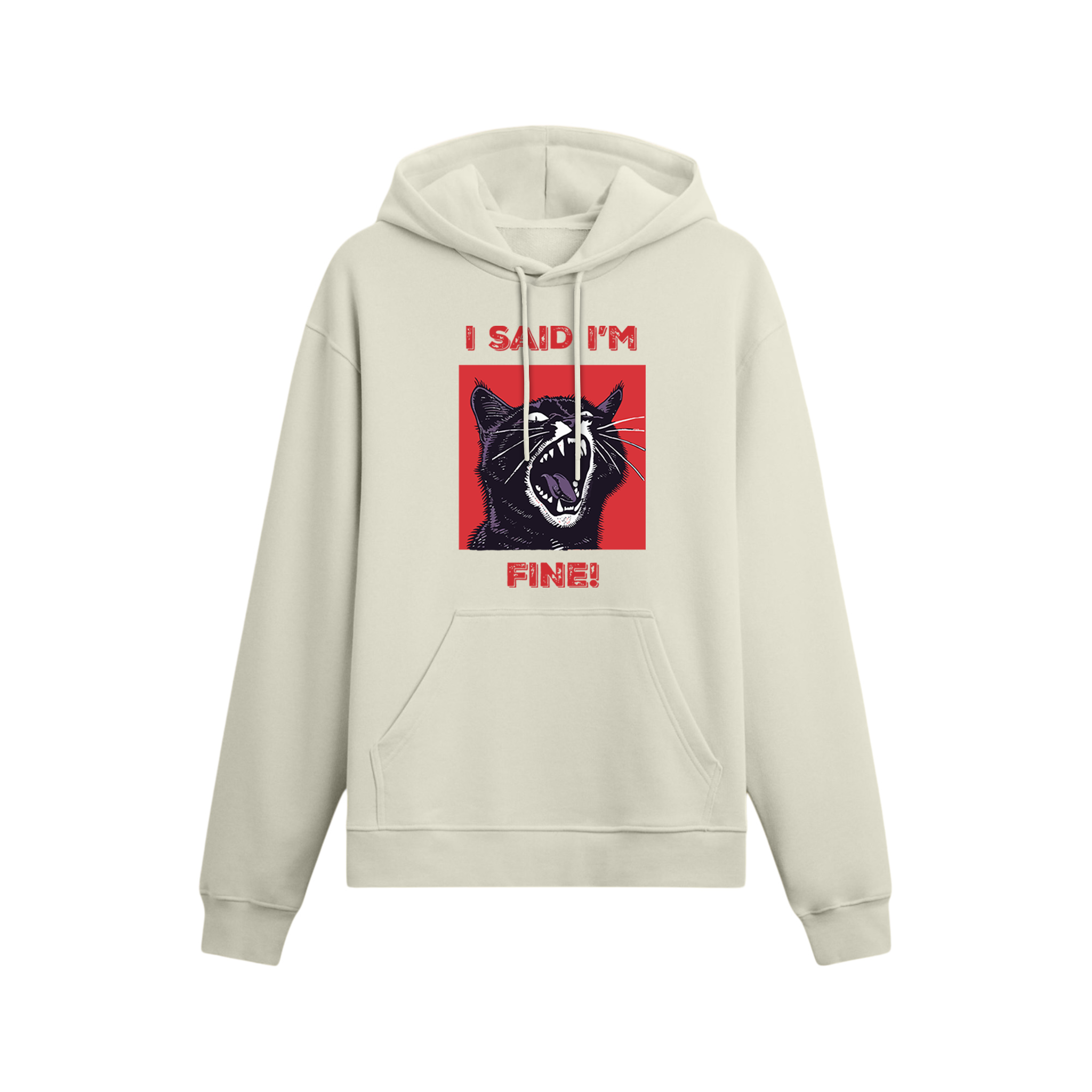 Fine - Oversize Hoodie